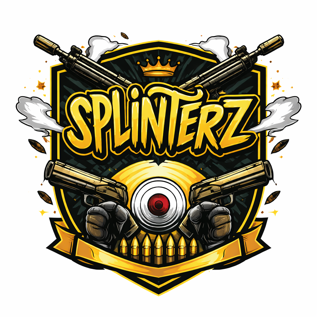 Logo voor een sportschutters team